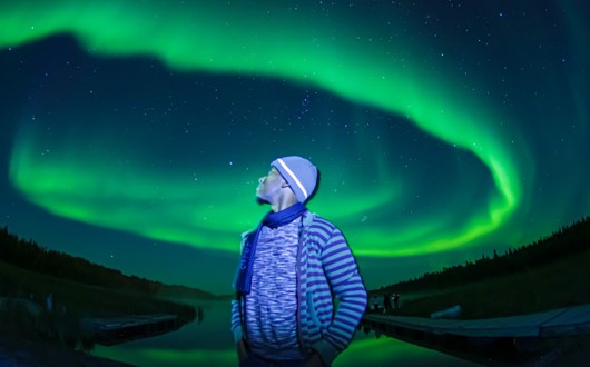 4 Day Northern Light Tour in Yellowknife