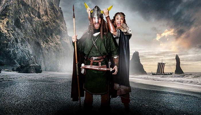 Icelandic Vikings from Sagas