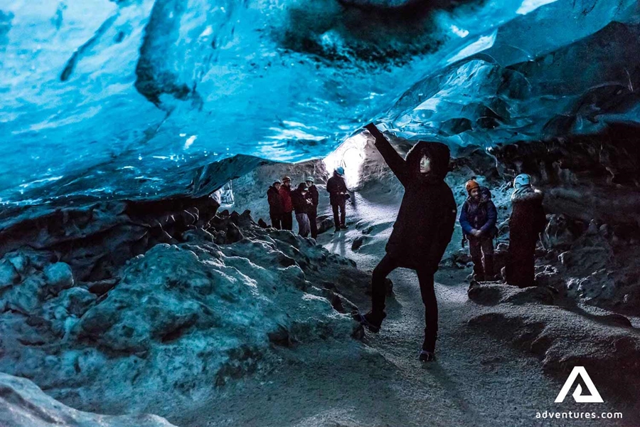 Guided Tour in Ice Cave
