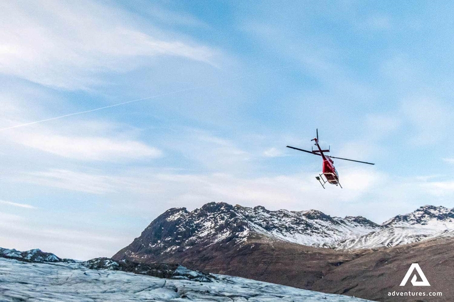 Helicopter Tour in Iceland