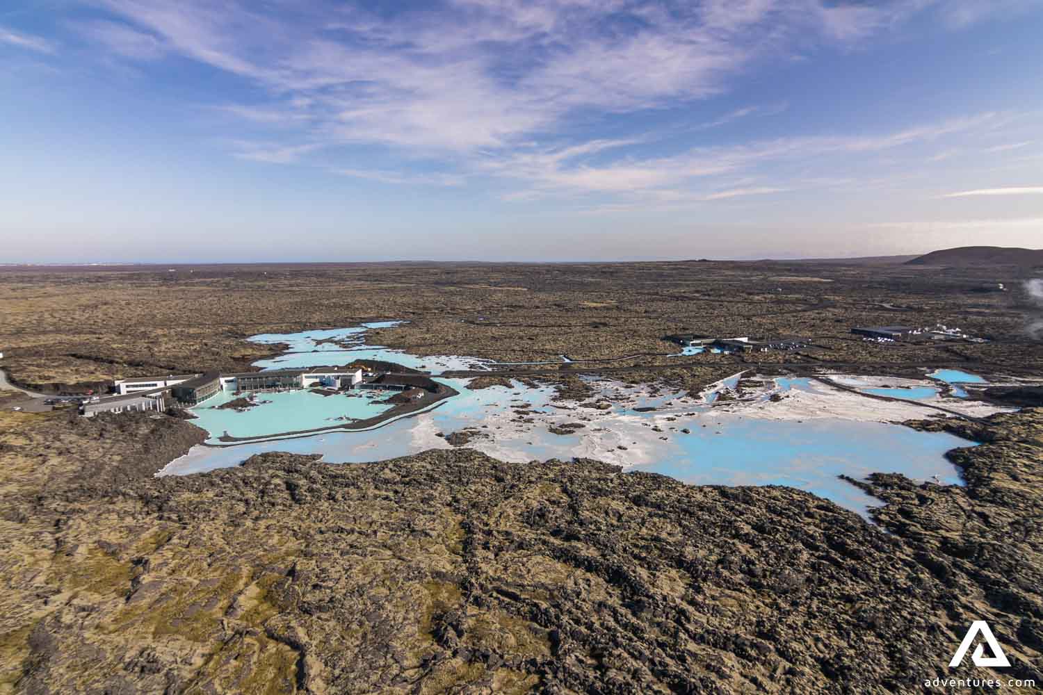 Blue Lagoon Aerial View
