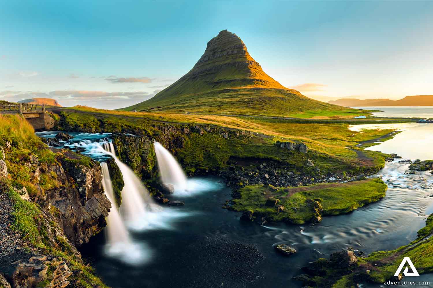 Kirkjufell Mountain during Summer in Iceland