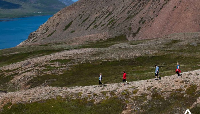 Guided Hiking Tour in West of Iceland