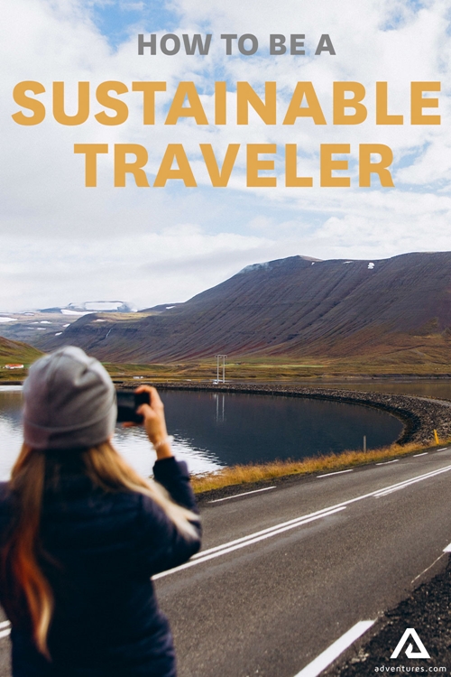 Poster about How To Be A Sustainable Traveler