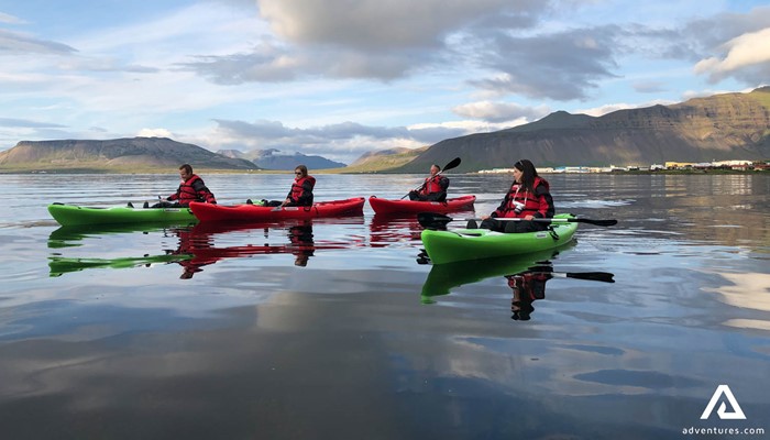 Guided Kayaking Tour in Iceland
