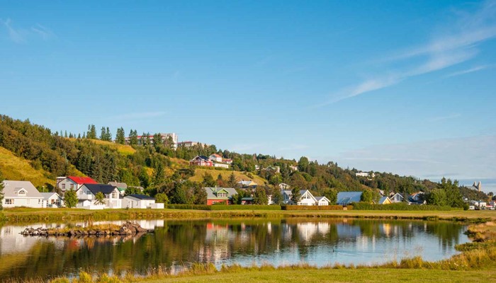 Living Houses in Akureyri