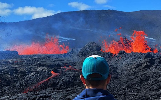 Private Tour to Meradalir Volcano Eruption Site