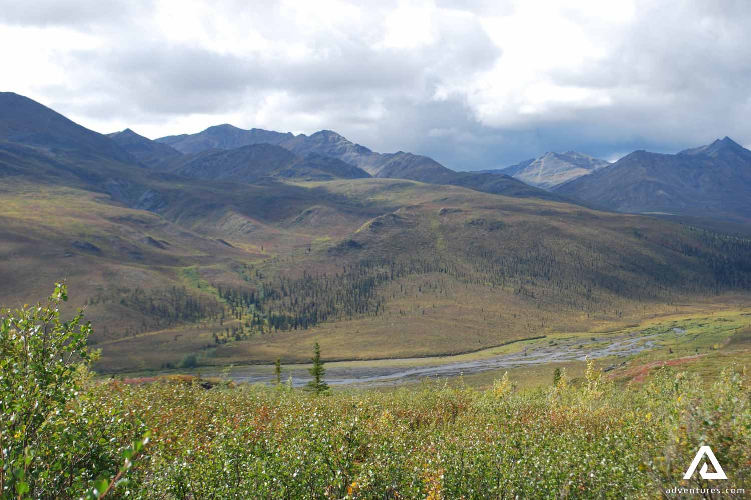Mountains Landscape in Canada