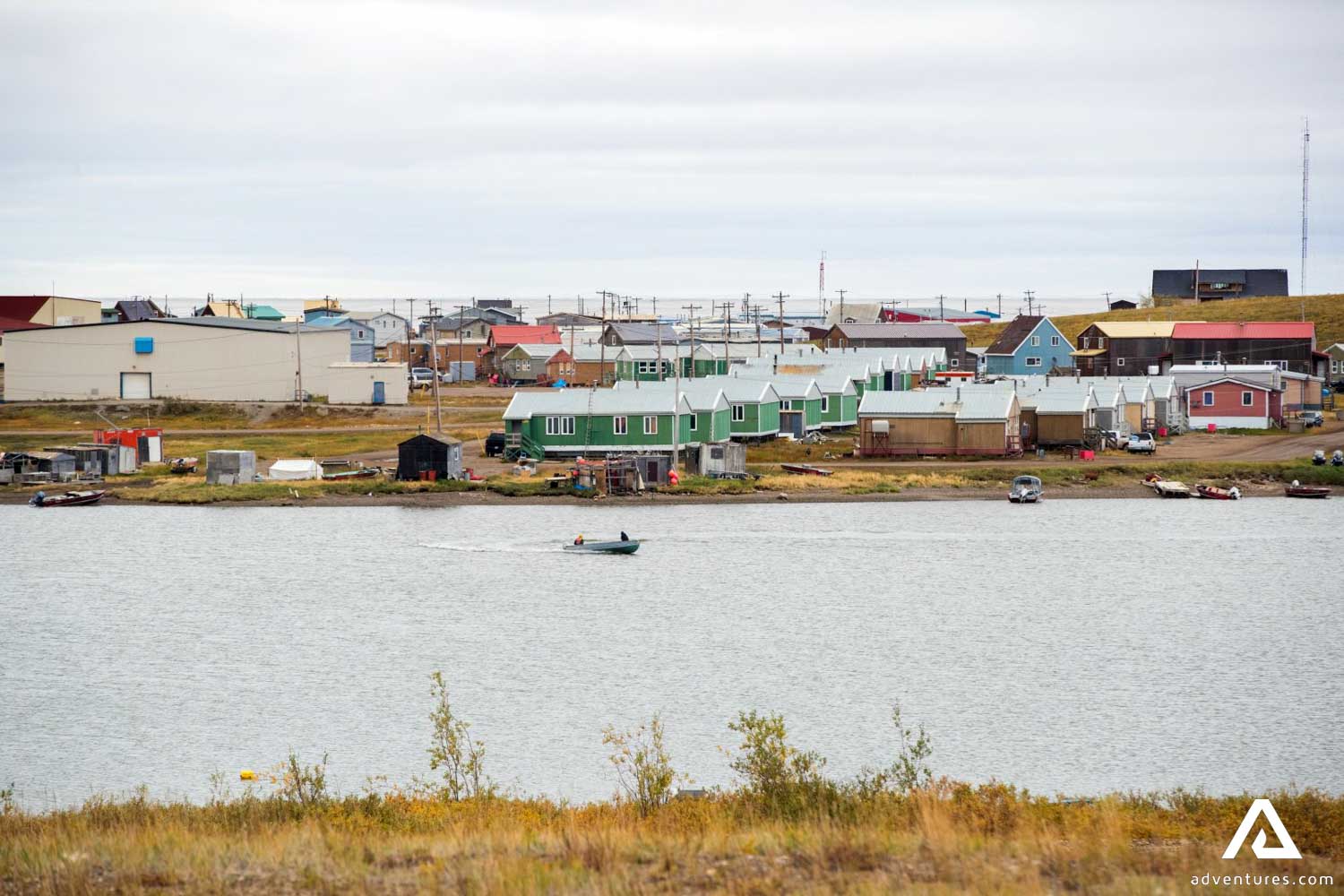 Small Seaside Town in Canada