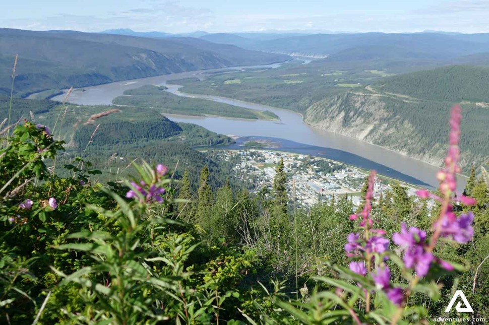 Panoramic View of Dempster Highway