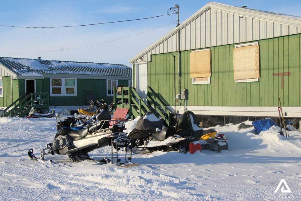 Snowmobile Parts by Houses