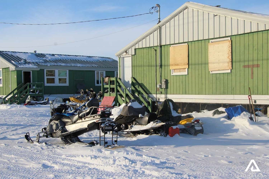 Snowmobile Parts by Houses