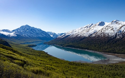 10 Best Alaska lakes