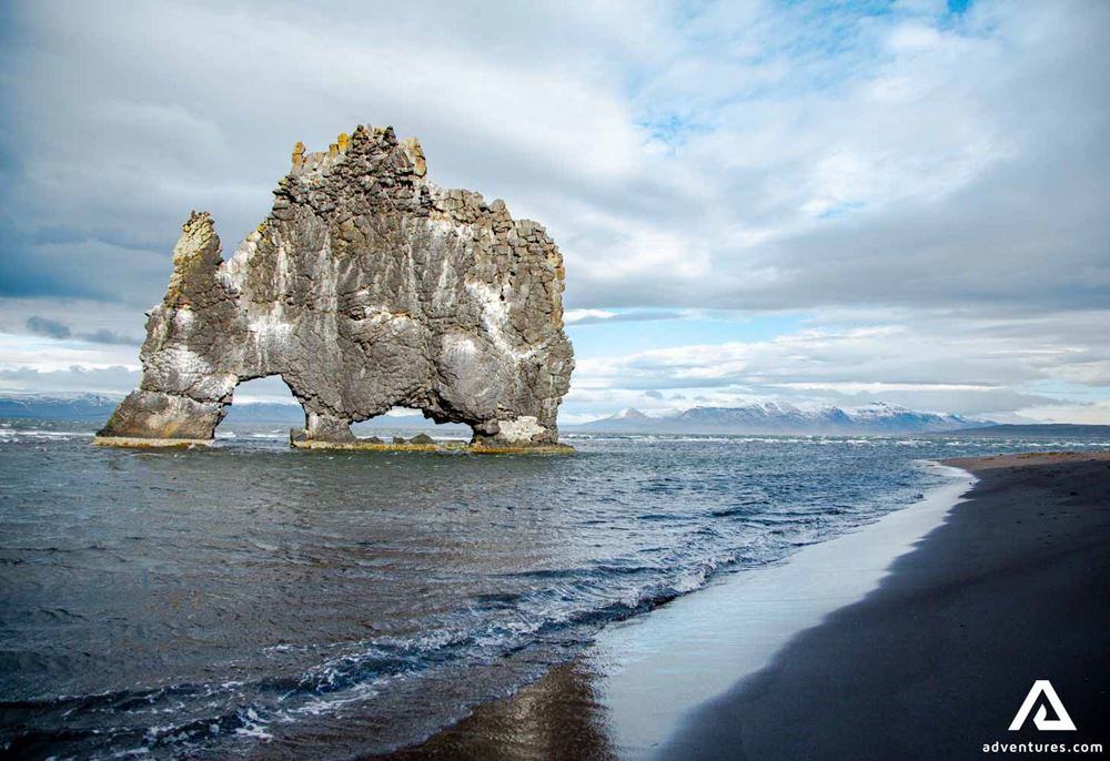 Hvitserkur Rock in Iceland