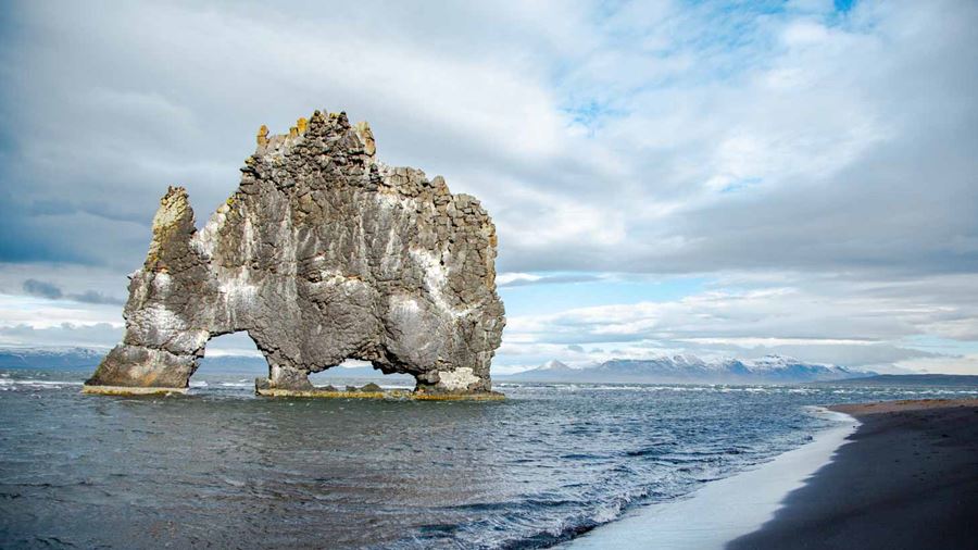 Hvitserkur Rock in Iceland