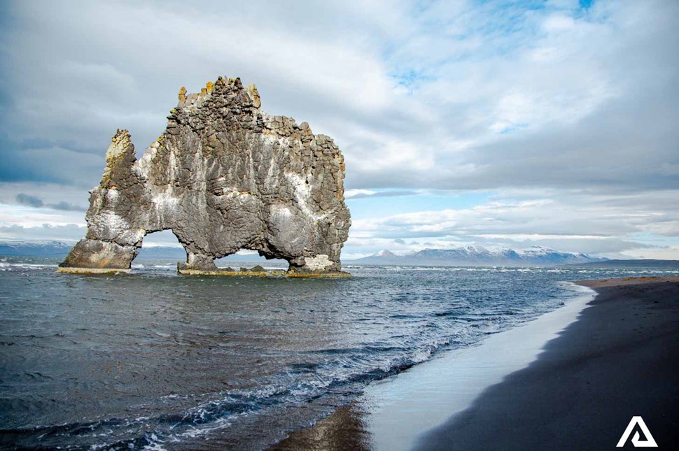 Hvitserkur Rock Formation in Iceland