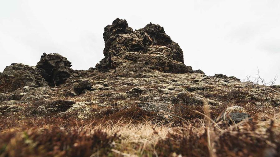 Rocks at Snaefellsnes Peninsula