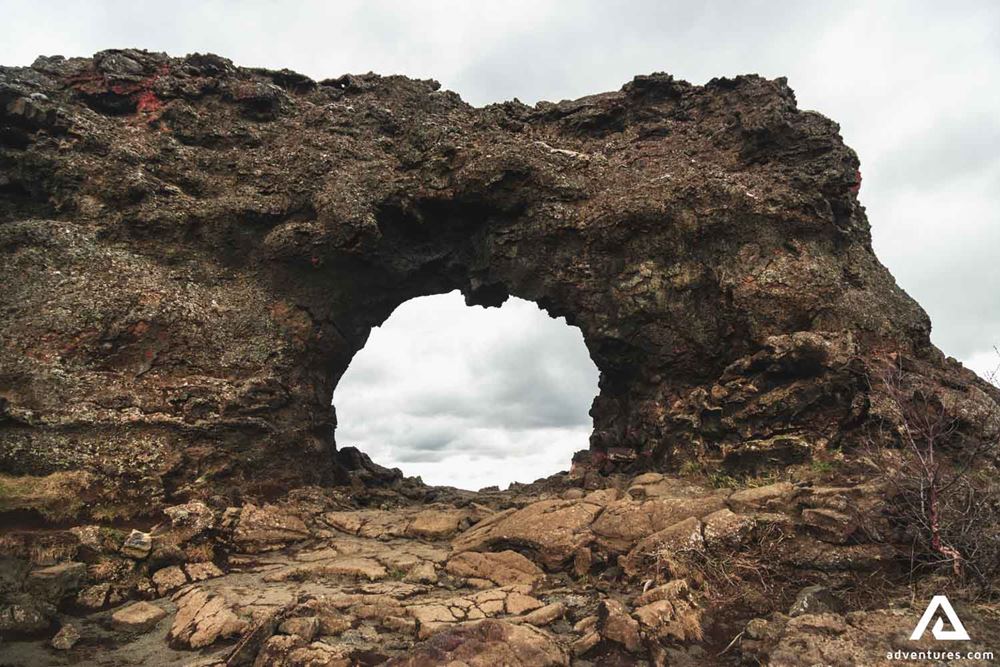 Rock at Snaefellsnes Peninsula