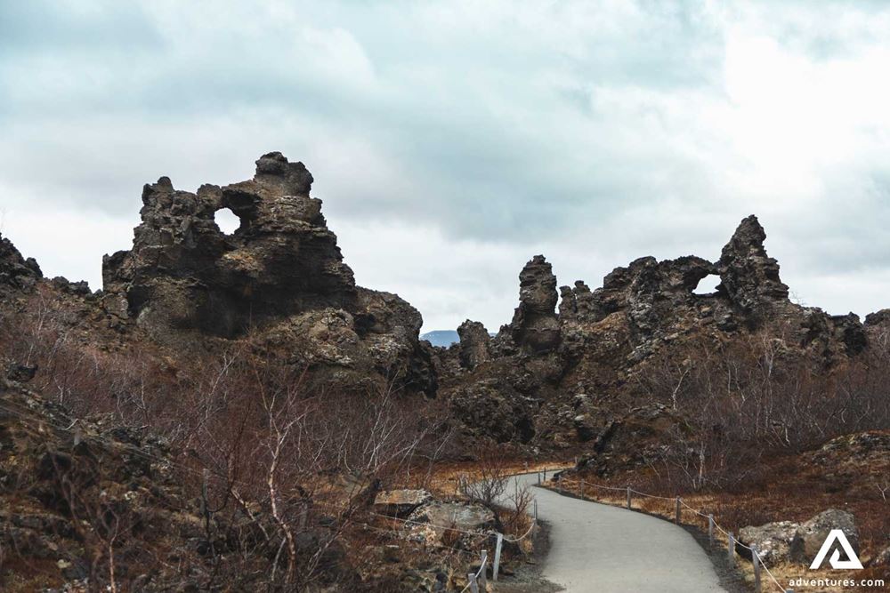 Rocks Formations at Snaefellsnes Peninsula
