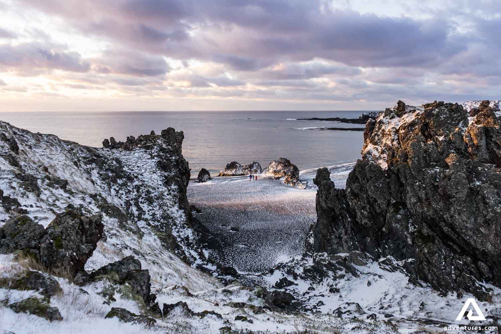 Djupalonssandur Black Sand Beach