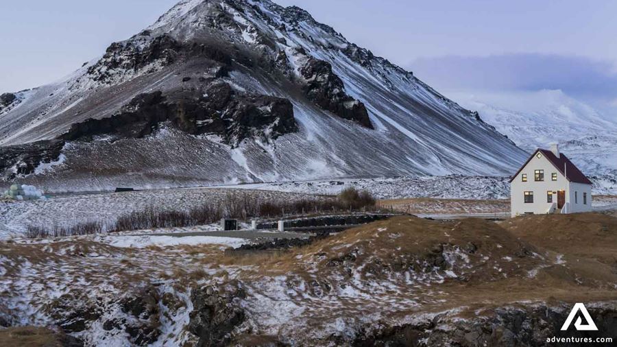 Arnarstapi Village in Iceland