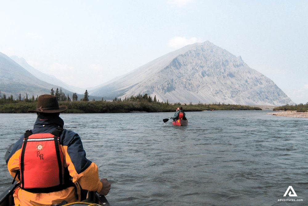 Wind River canoeing experience