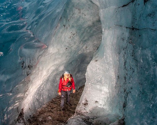 Inside the Glacier - Blue Ice & Glacier Hike Tour in Skaftafell