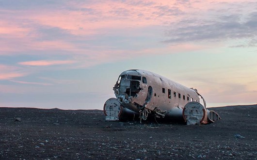 South Coast & DC-3 Plane Wreck