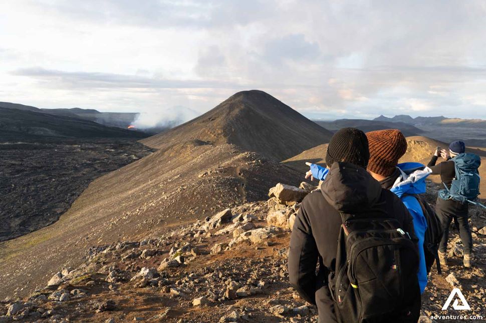 Hiking Tour to Volcano Site Hiking Tour to Erupting Volcano Site