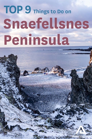 Snaefellsnes Peninsula Poster