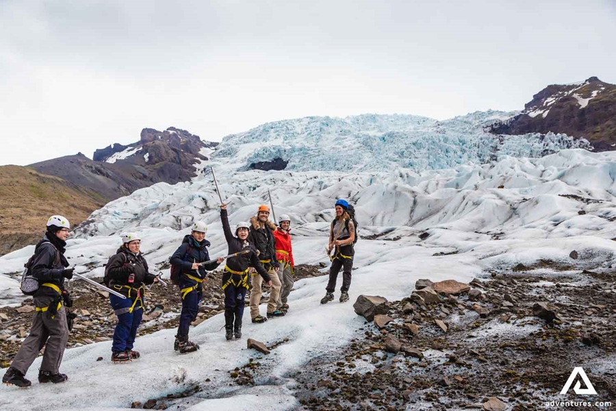 Glacier Hiking Tour on Vatnajokull