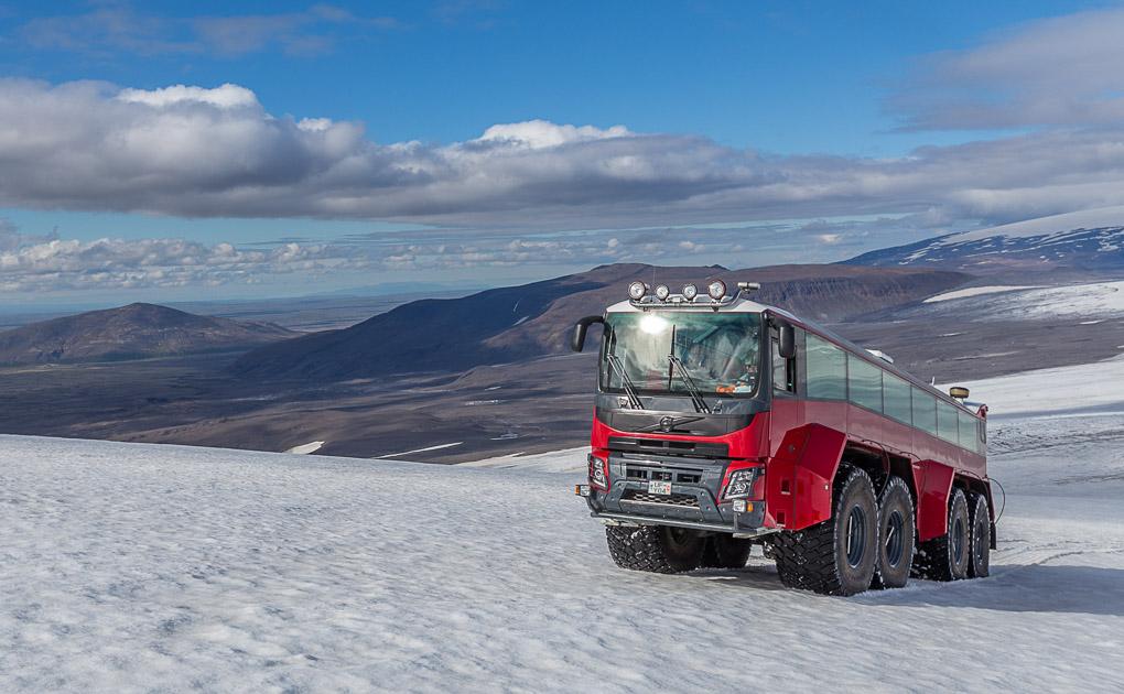 Amazing Ice Cave and Monster Truck Tour 