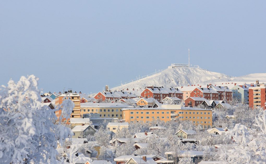 Kiruna City Sightseeing Tour