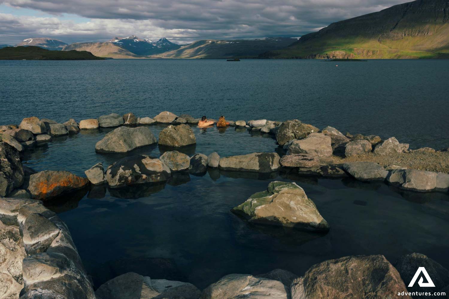 Natural Hot Springs by Sea