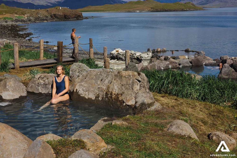 Hot Springs at Hvammsvik