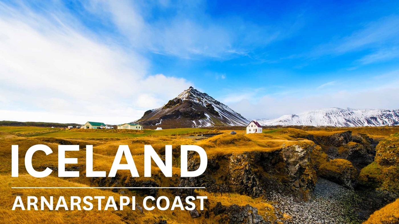 Iceland - Arnarstapi Coast