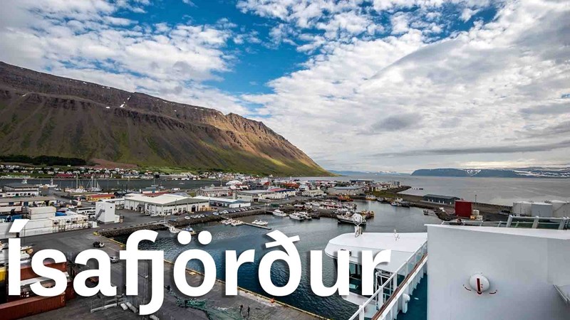 Ísafjörður - October 26th 2018 (Drone Footage)