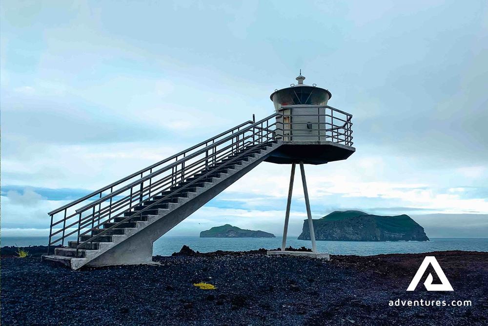 Lighthouse in Vestmannaeyjar