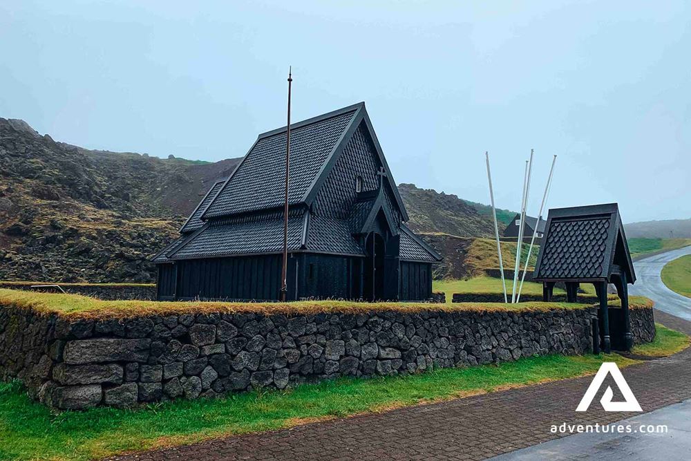 Vikings Church in Iceland