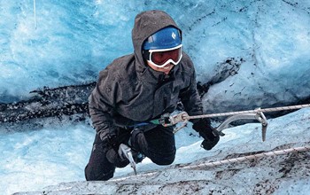Blue Ice Glacier Hike and Ice Climbing in Iceland