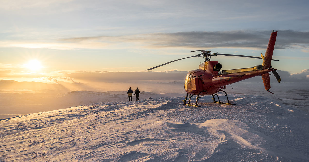 Fire & Ice Helicopter Tour of Iceland | Adventures.com