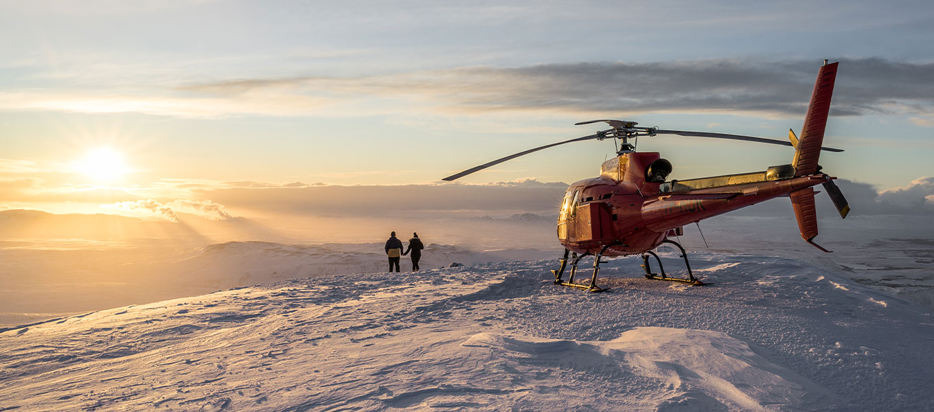 Fire & Ice Helicopter Tour