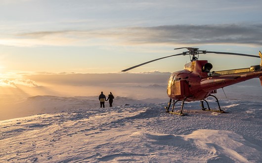 Fire & Ice Helicopter Tour
