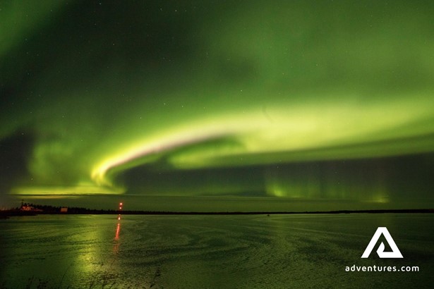  Northern Lights in Churchill Manitoba