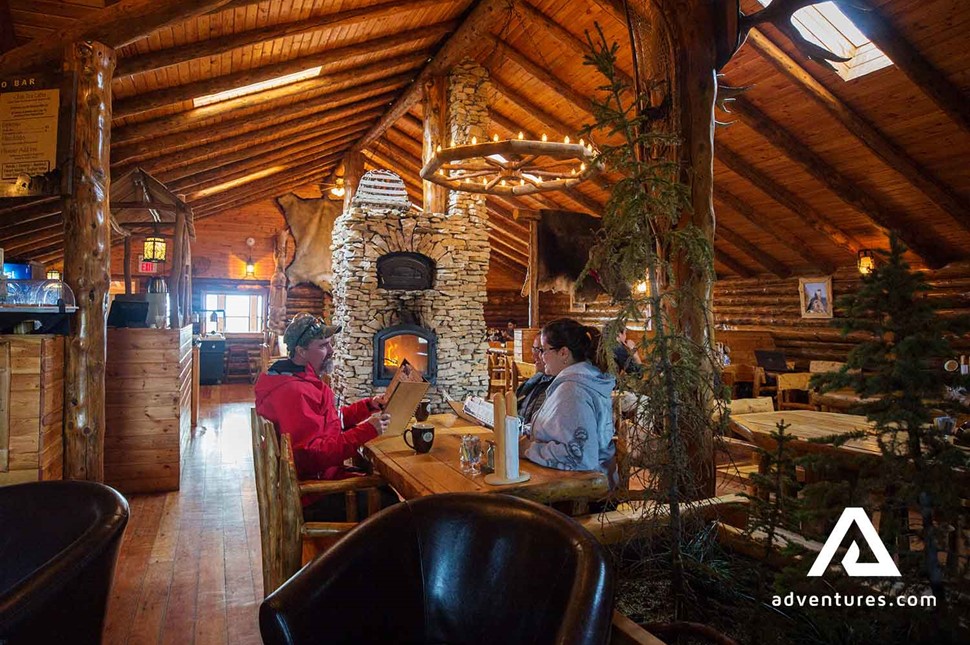 Lodge Restaurant in Canada