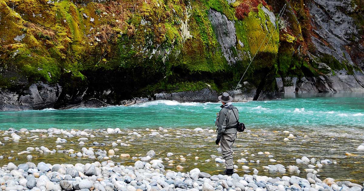 Fishing and adventure activities on Vancouver Island