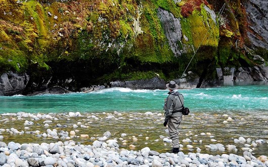 Fishing and adventure activities on Vancouver Island