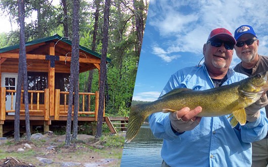 Self-Guided Fishing in Manitoba, Canada
