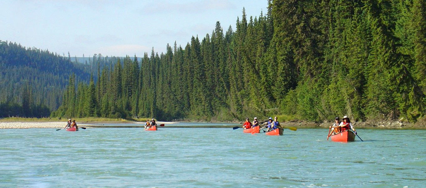 Canadian Rocky Mountain Parks & Canoe Trip