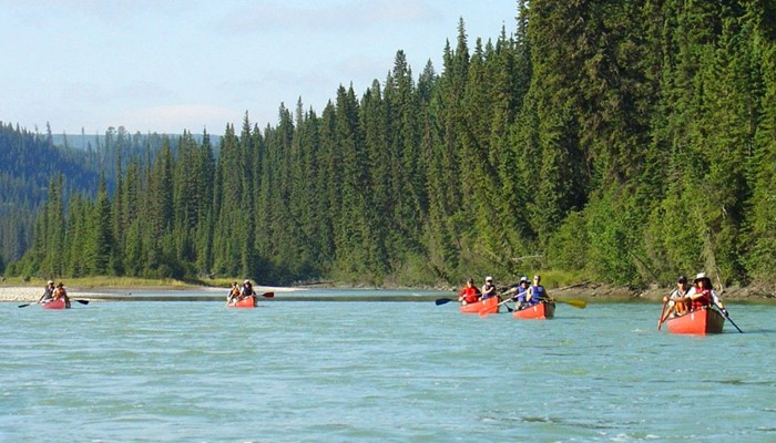 Canadian Rocky Mountain Parks & Canoe Trip